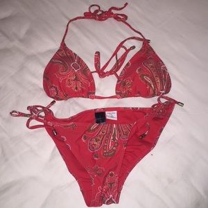 Red Baby Phat Bikini 🔥 Med.